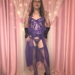 Joanie - Purple Passion