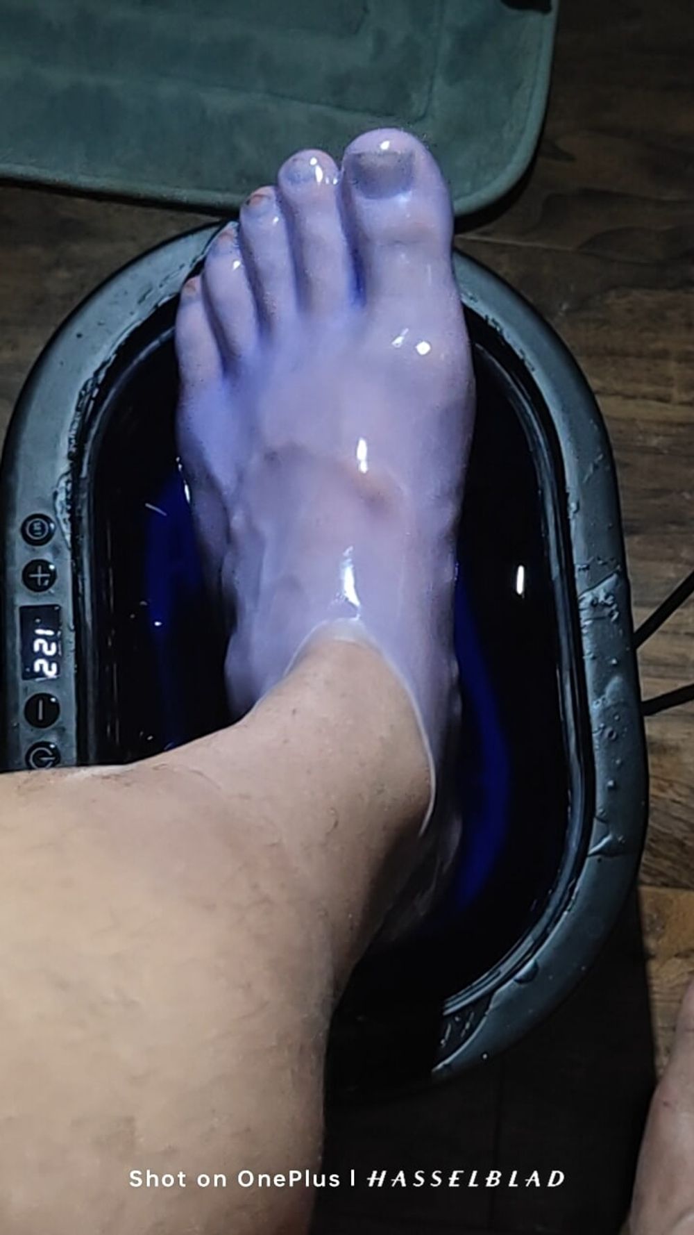 Barefoot in Paraffin Wax Portfolio  #11