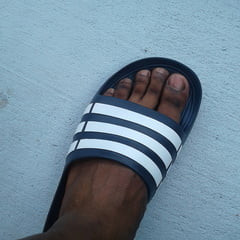 Man Feet