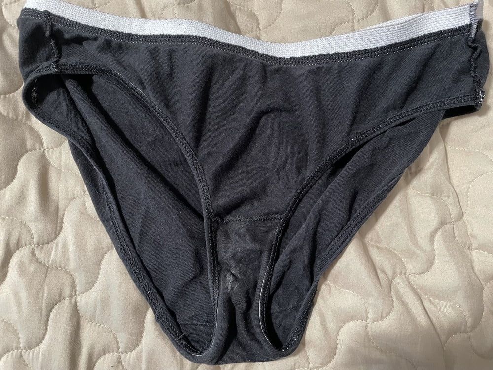 Wife&#039;s dirty panties #26