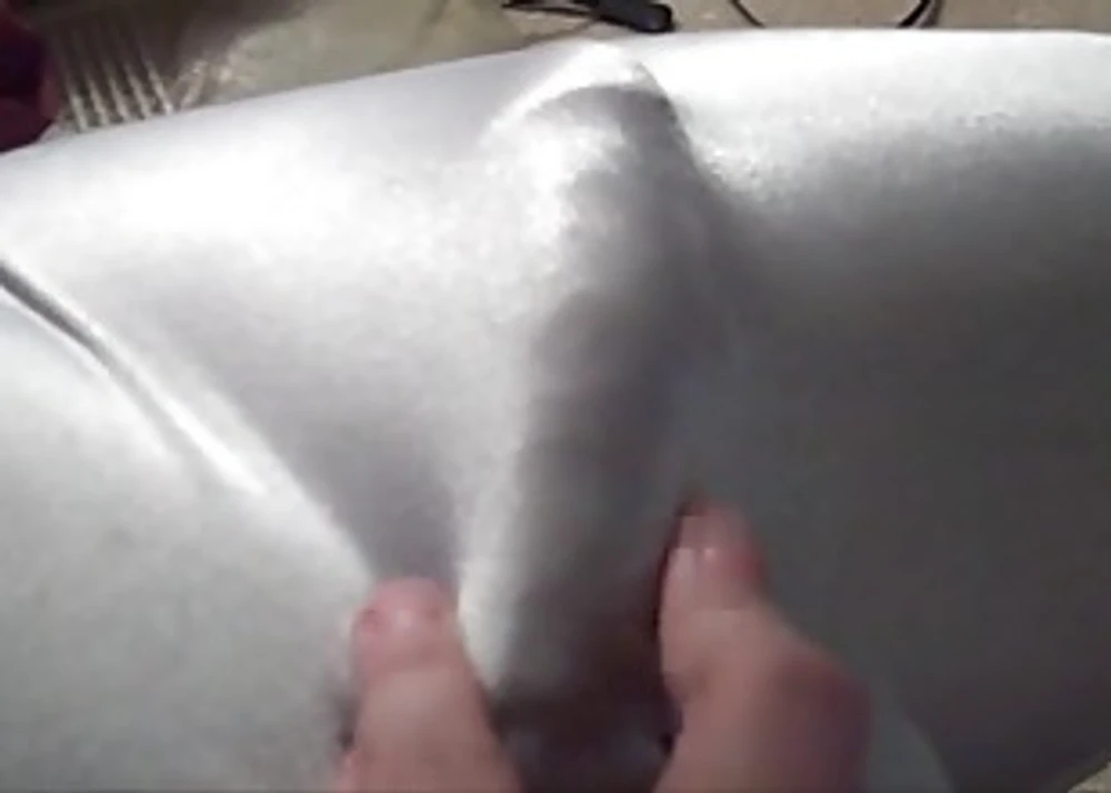 Footjob and Handjob in Spandex #2