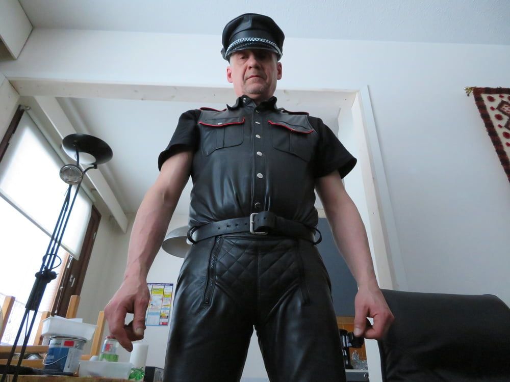 Finnish leather gay Juha Vantanen  #15