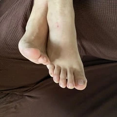 Pies de hombre