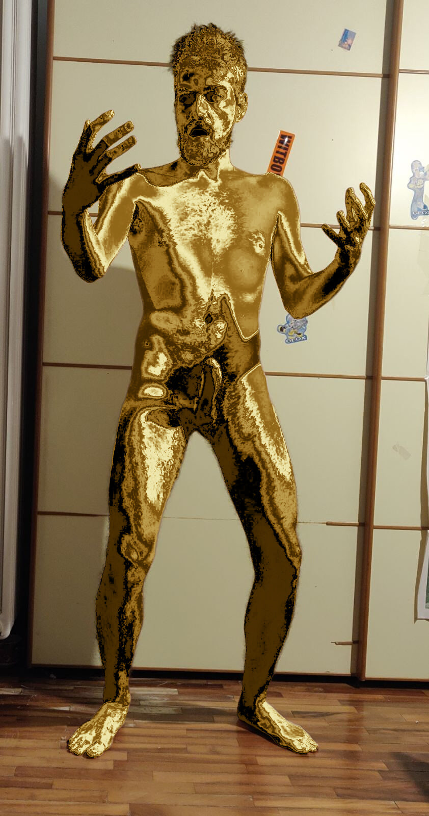 I am a statue  #2