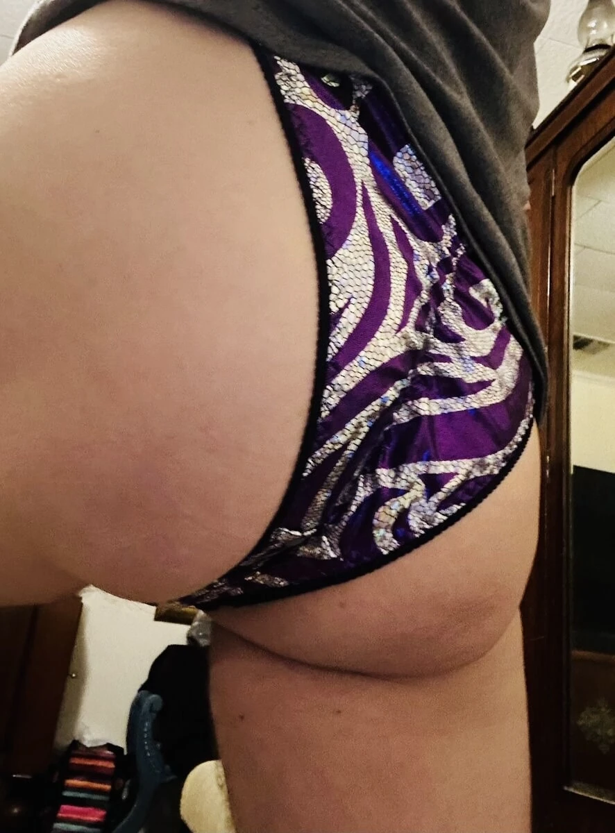 Silky Shiny Panties #5