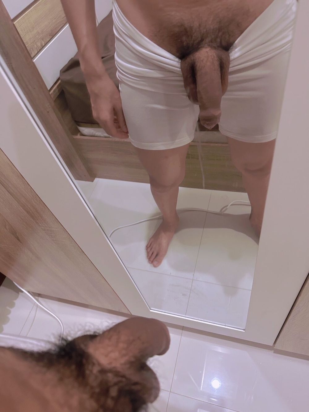 Underwear and my dick #22