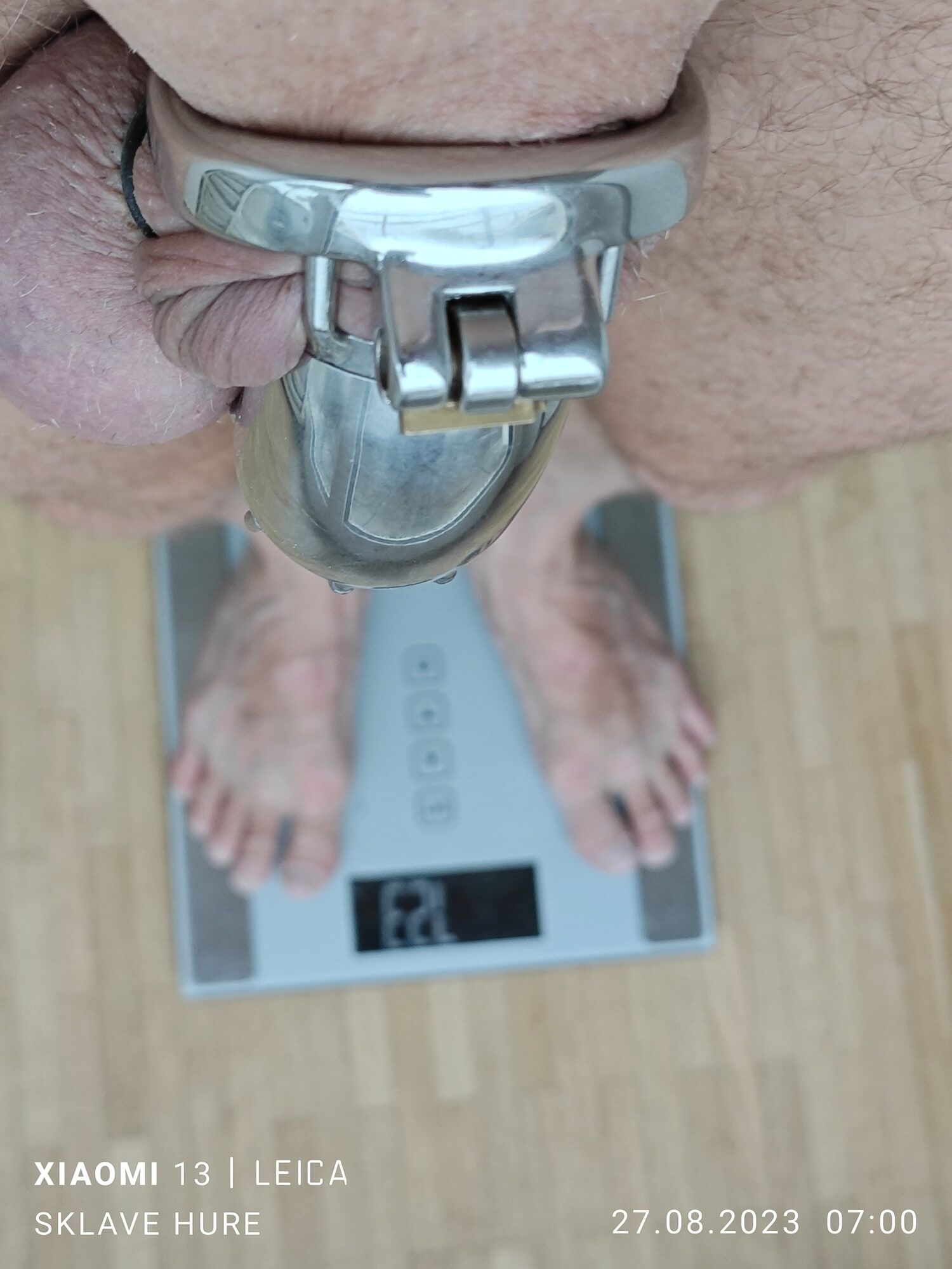 Weighing, Cagecheck, fuck with the plug on July 27th, 2023 #13