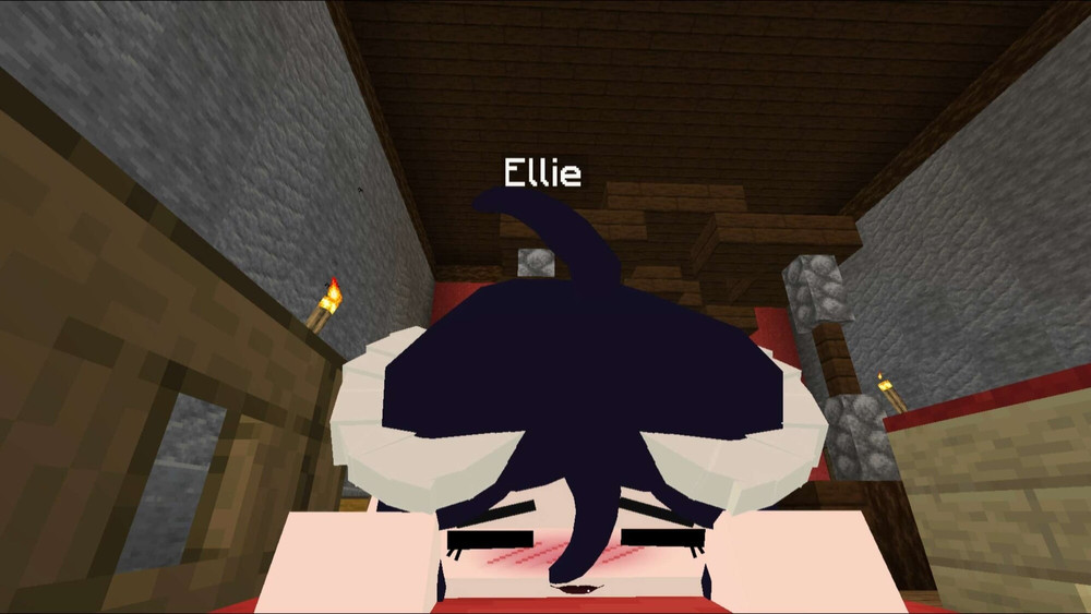 The Jenny Mod Minecraft - Overlord it's Albedo being fucked #33