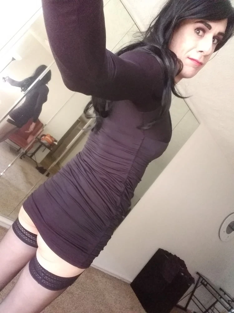 Me crossdressing #3