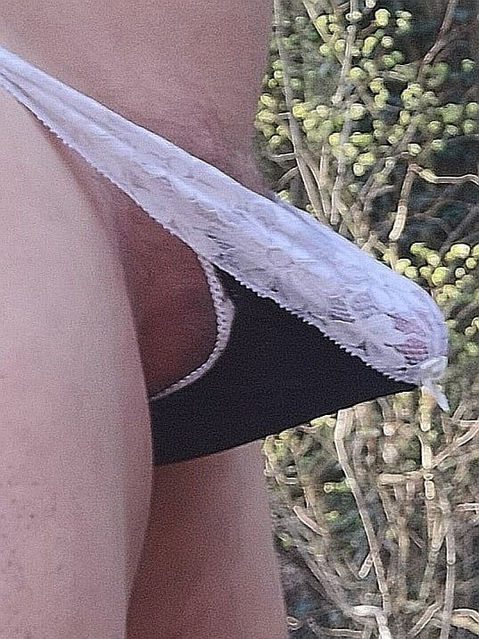 Skimpy panties  #3