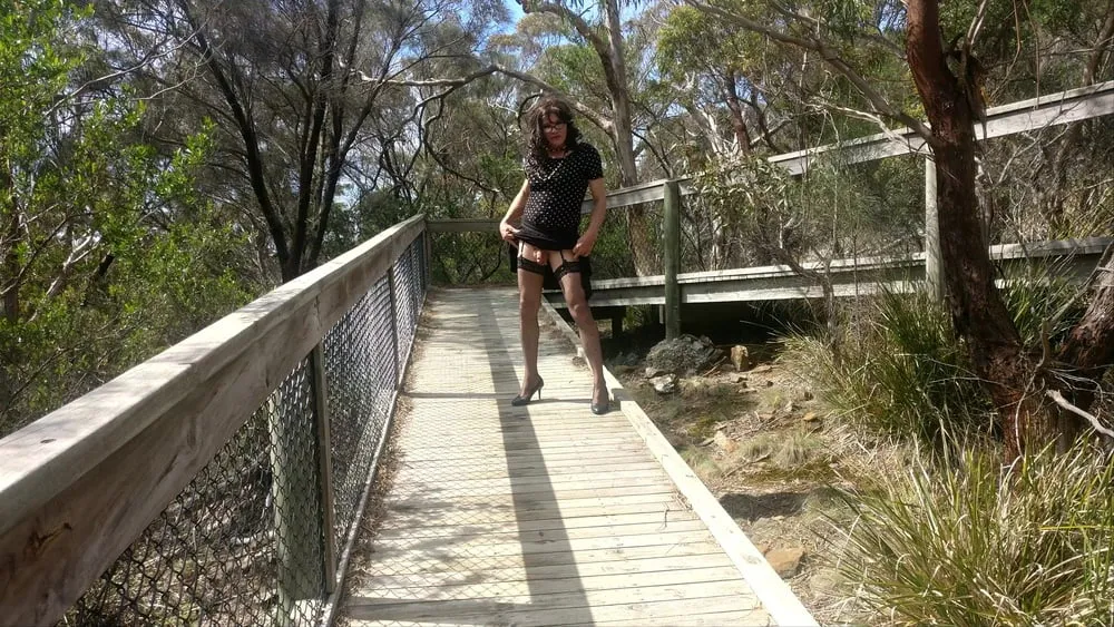 Crossdress Road trip to Boardwalk