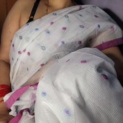 The beauty of a Bengali woman is the saree.