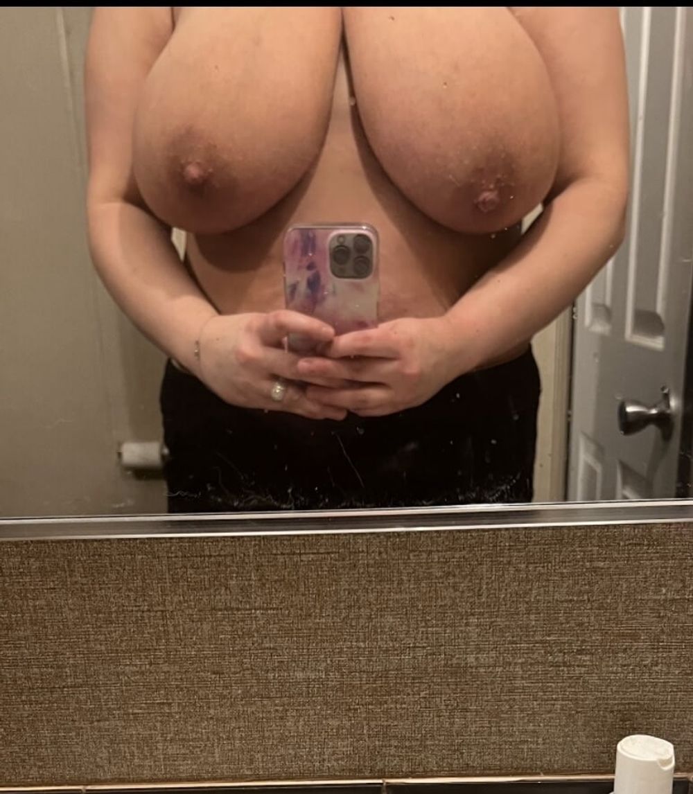 My natural tits #17