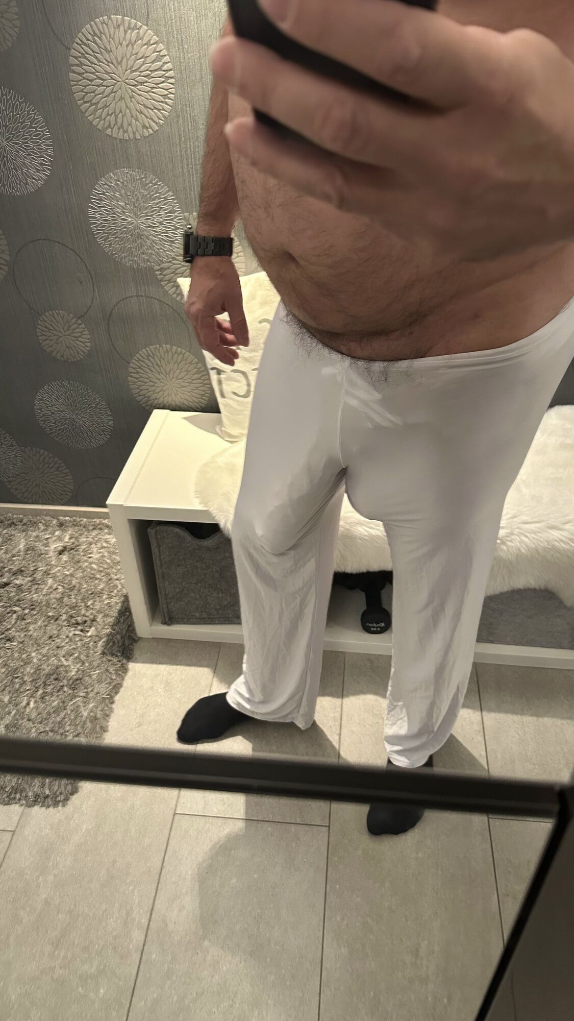 XXL Cock with Pants