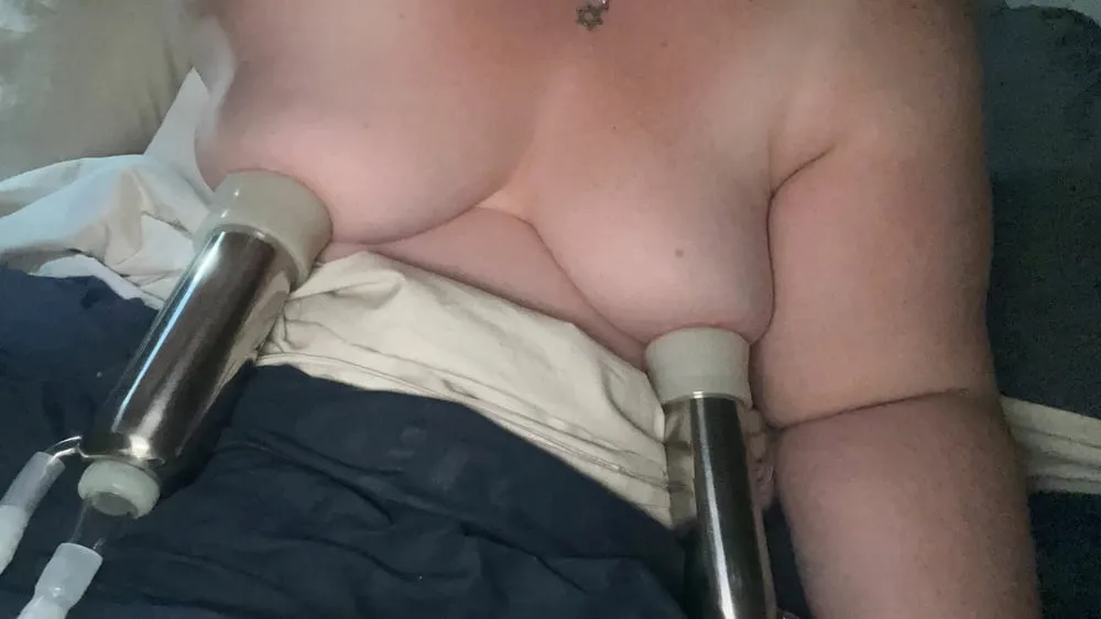 More tits and milking