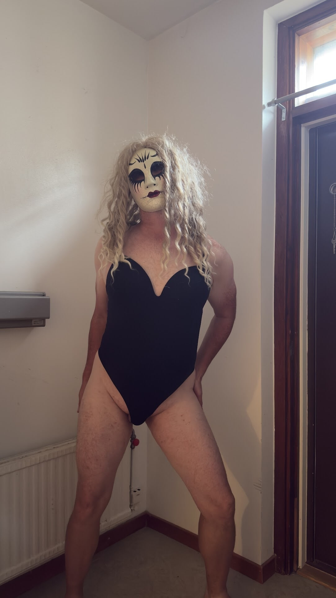 The Doll in black