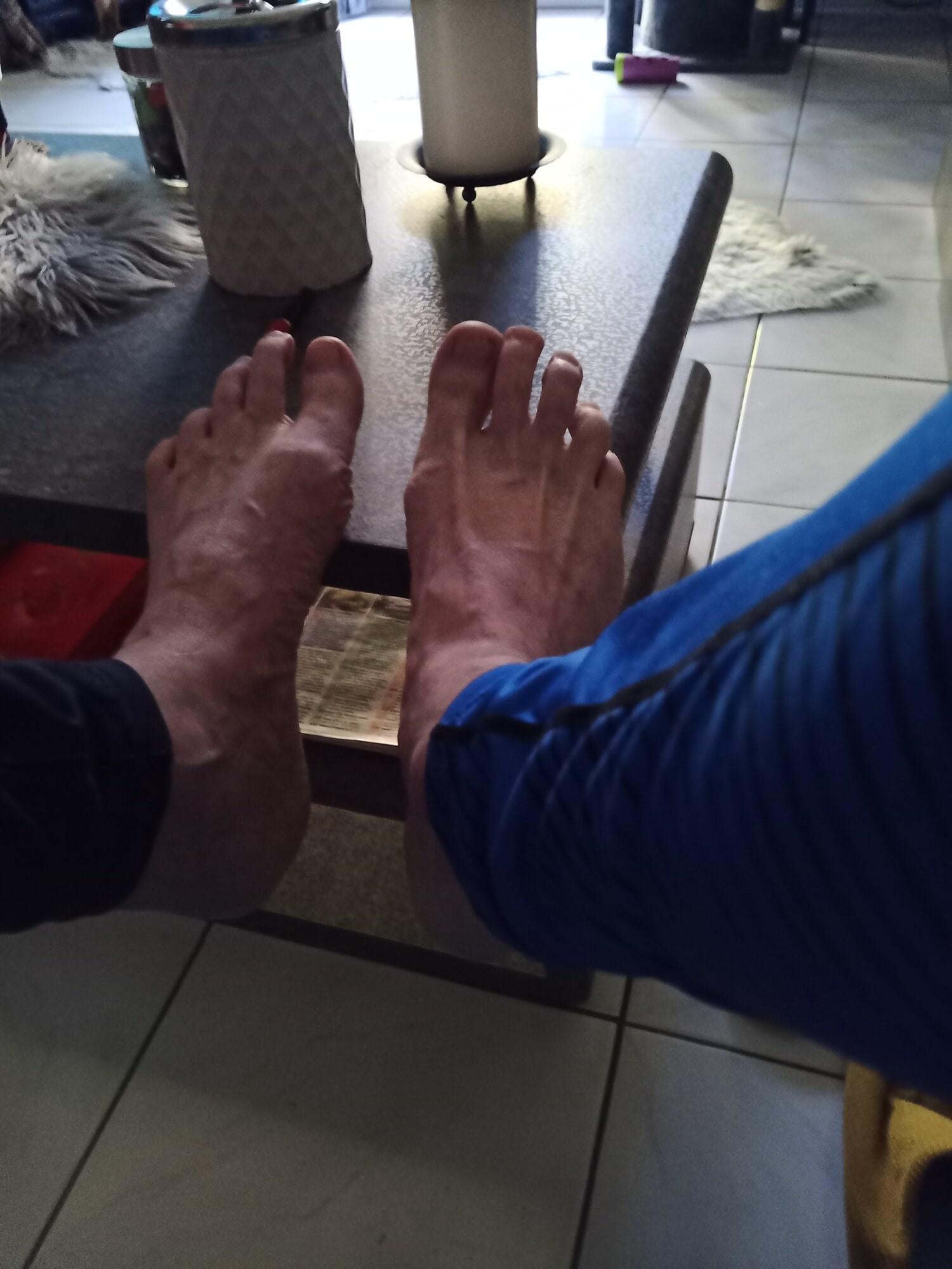 My feet