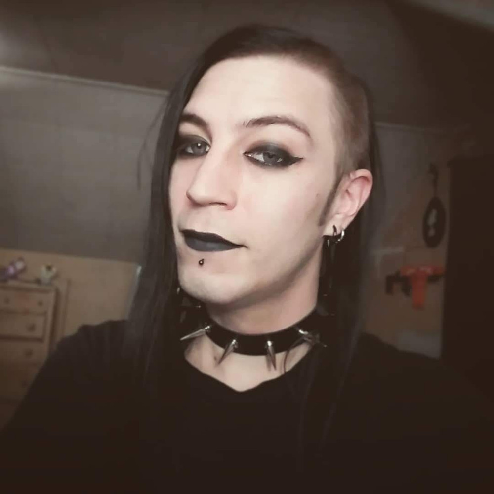 Cute Gothic Emo Sissy #7