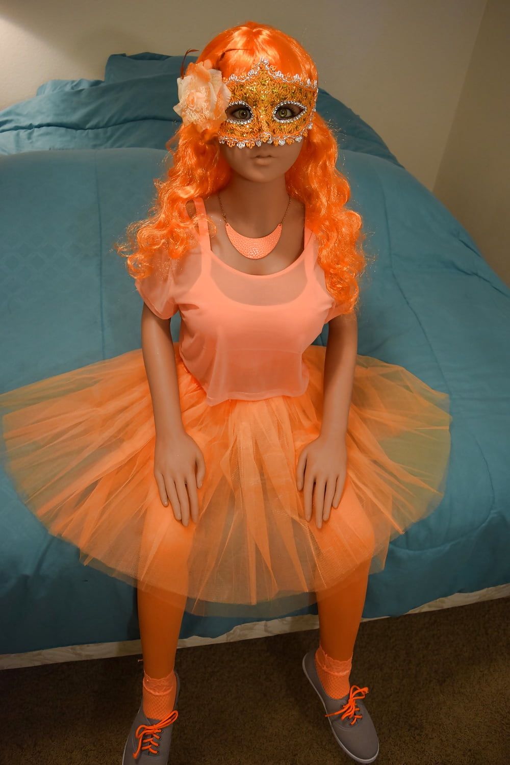 Nina&#039;s orange dream #5