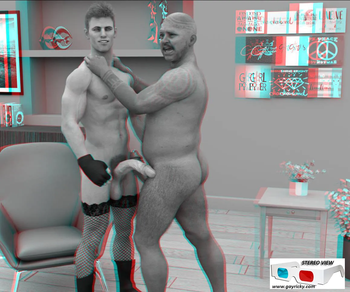 Real 3d Stereo Anaglyph Pictures Out Now 7 Pics Xhamster