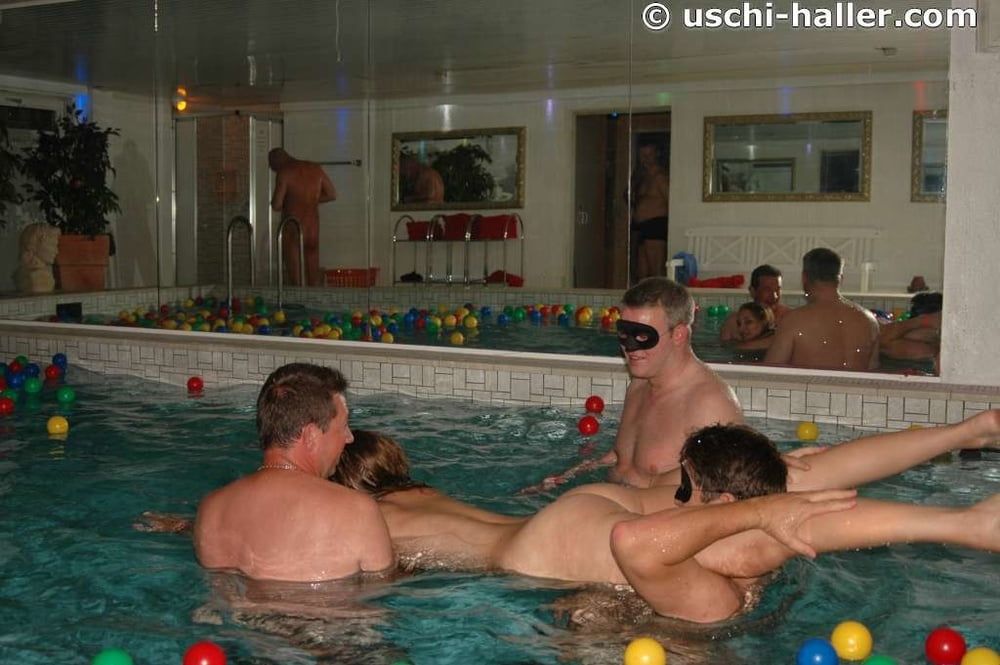 Gangbang & pool party in Maintal (germany) - part 1 #3