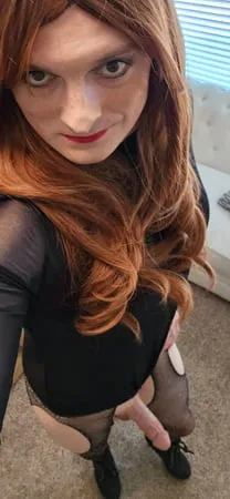 redhead sissy kristina         