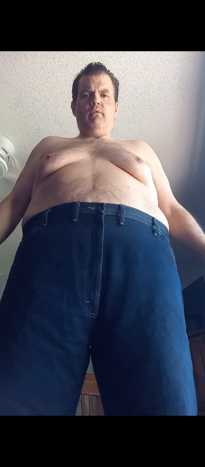 Shy but not so shy cock