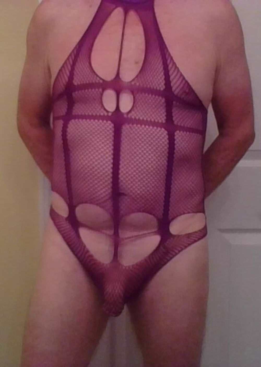 Pink Fishnet