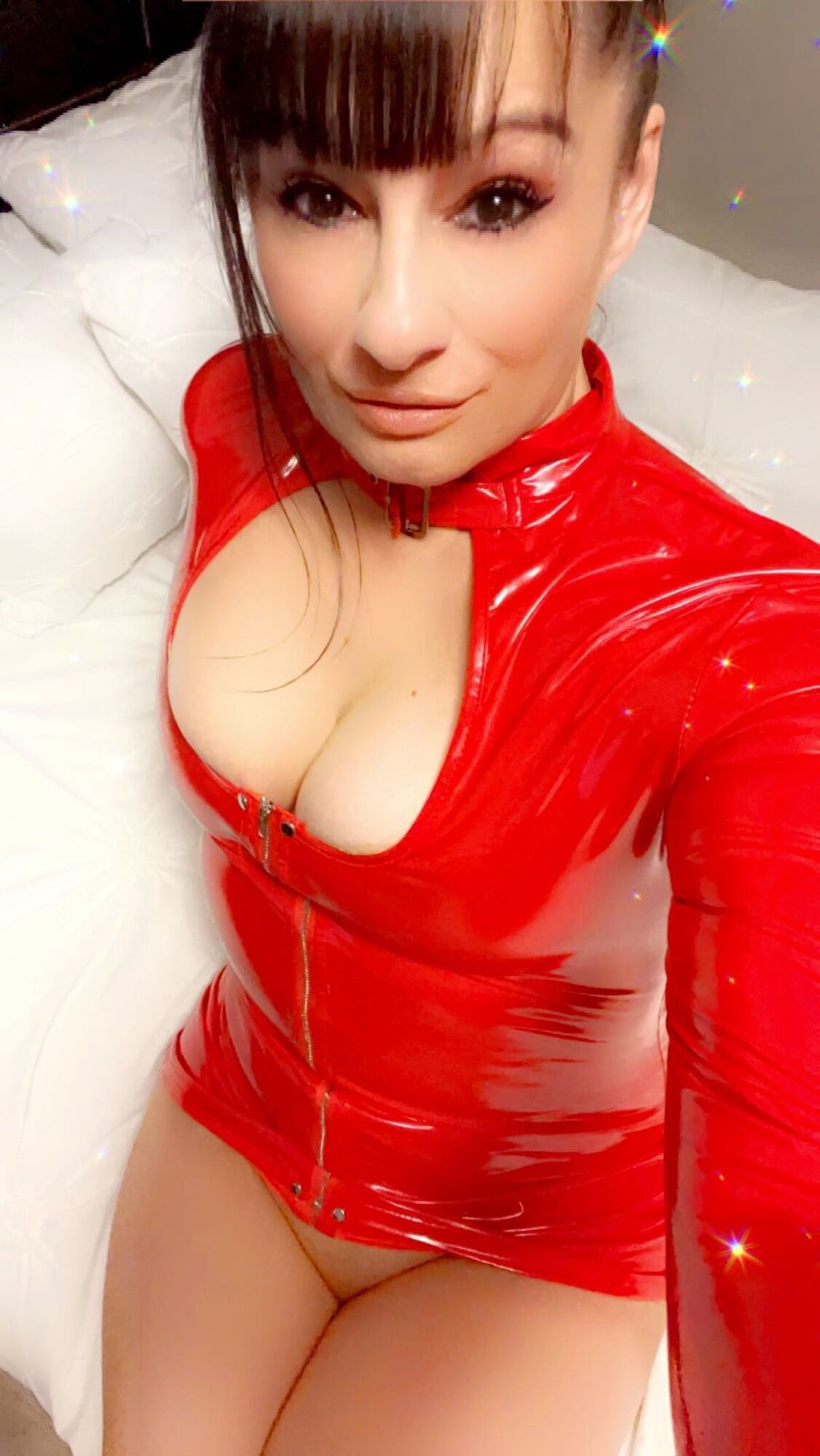 Red is sexy and naughty ❤️