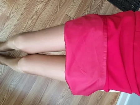 skirts with a silky lining         