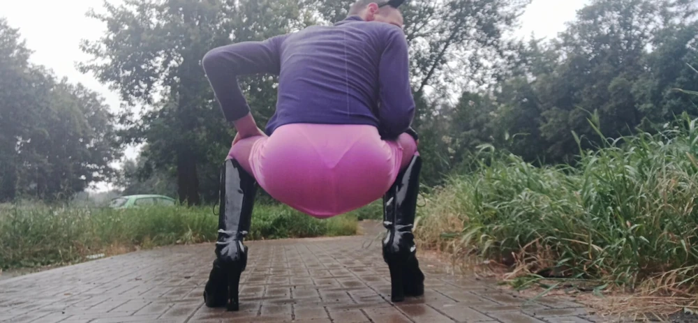 Crossdresser FEMBOY  Sissy! I am hot&sexyi on Tour ! #27