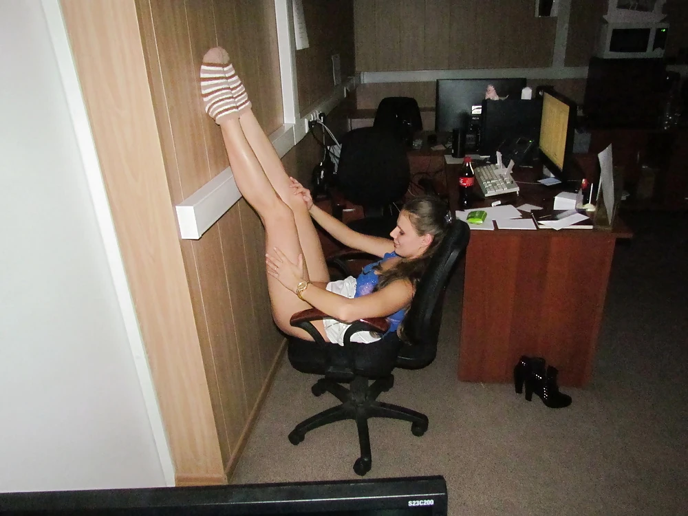My girl in the office #13
