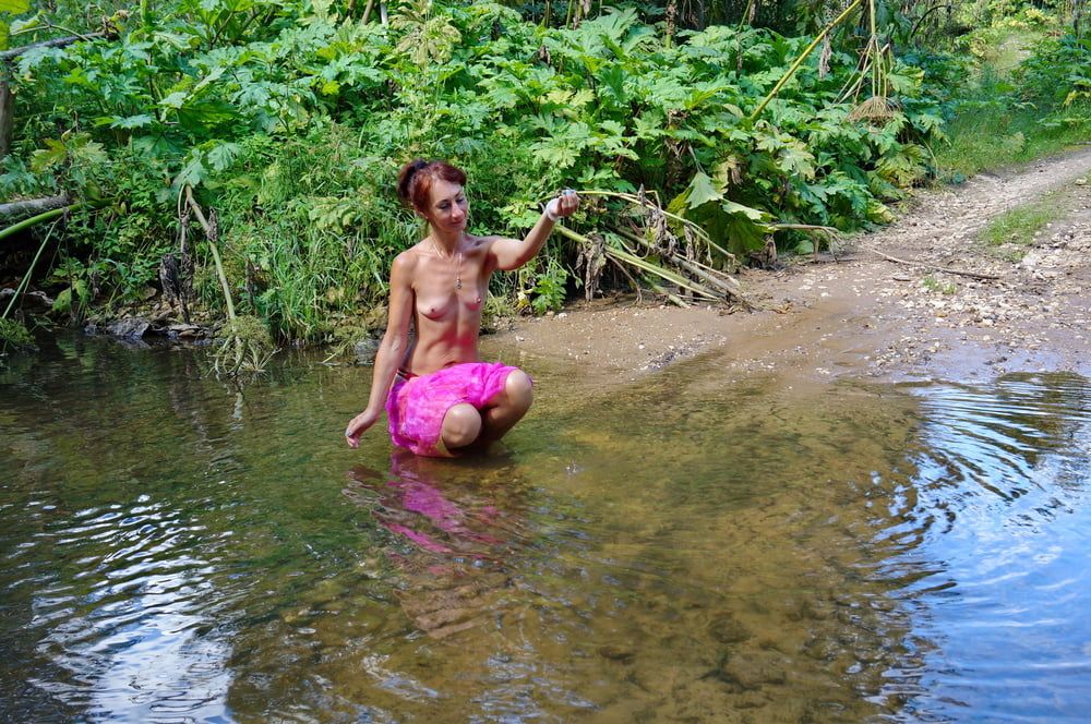 on Ford from Scherbikha river