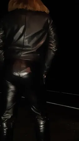 leather bitch         