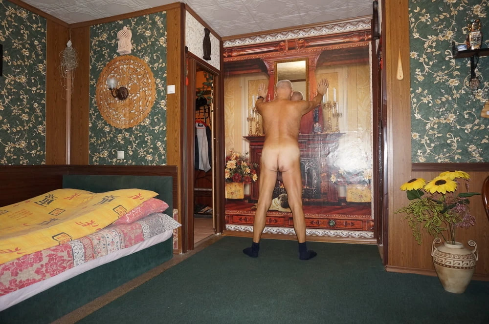 My Husband posing as Gay #5