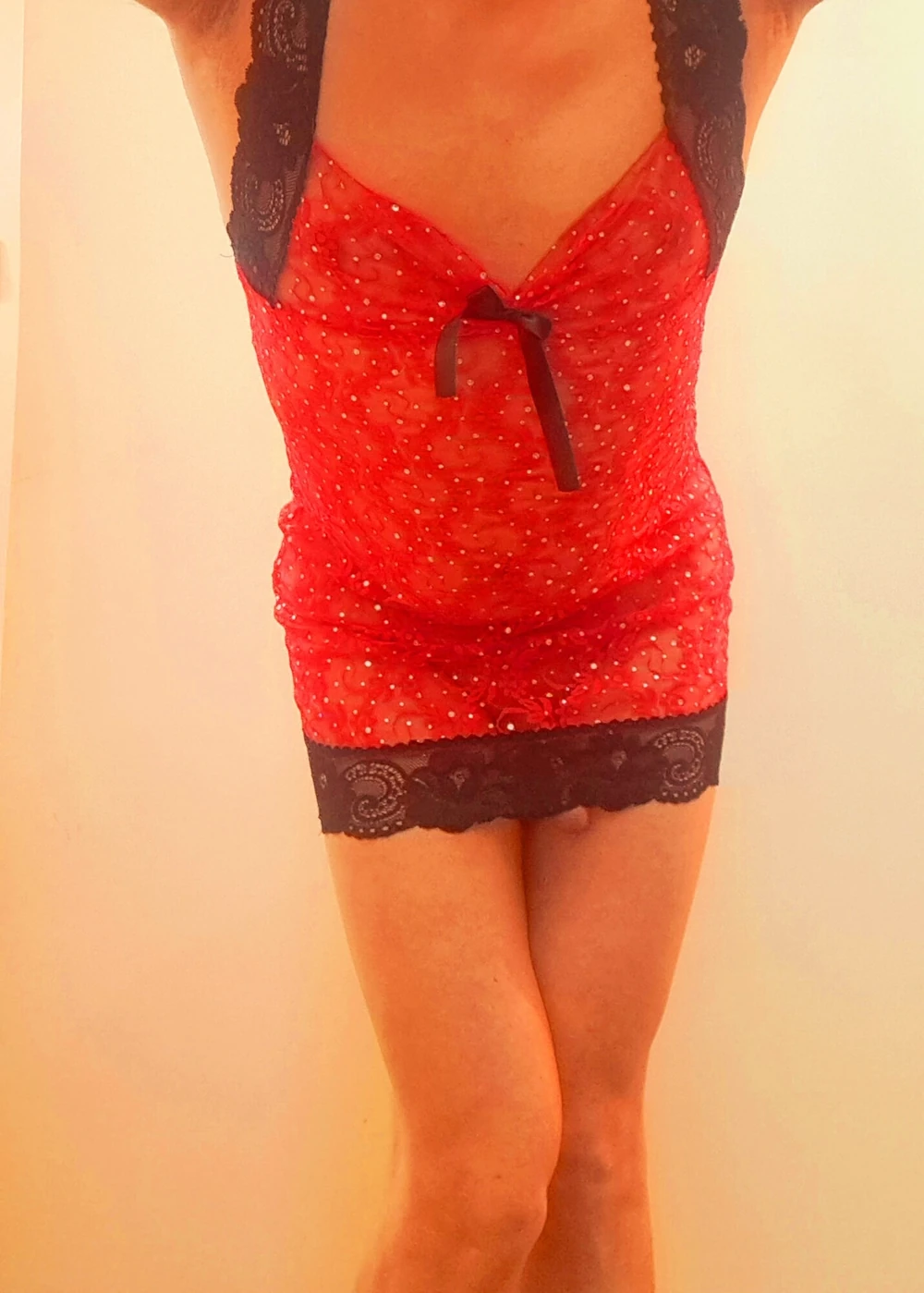 Slut in red!! #4