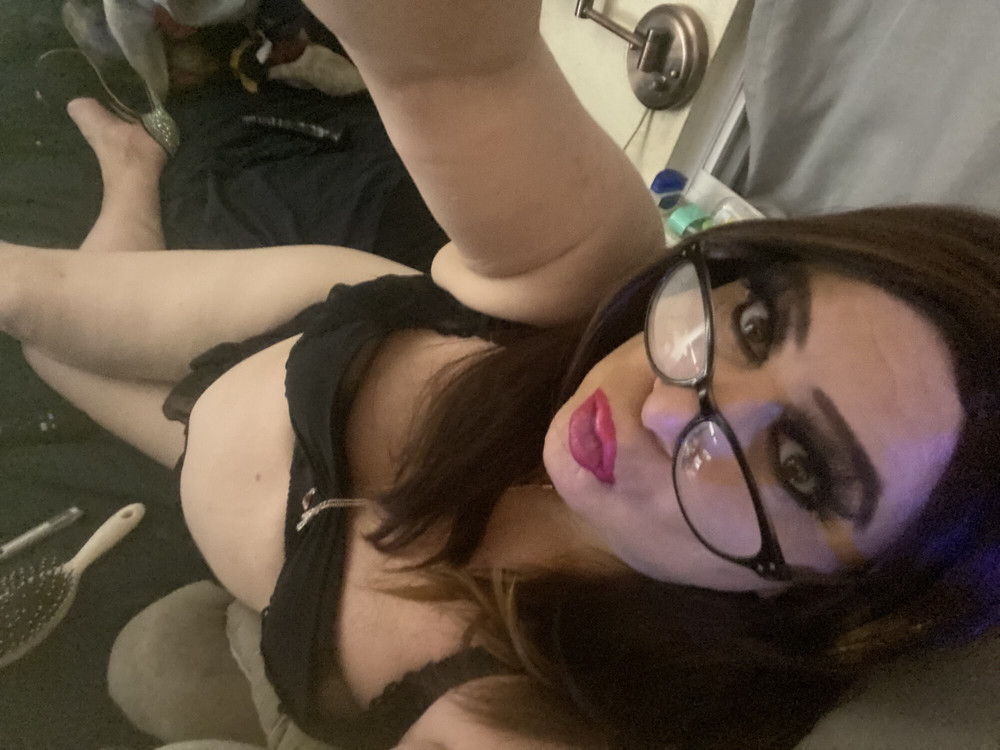 Krissy Sweets in lingerie and high heels #8