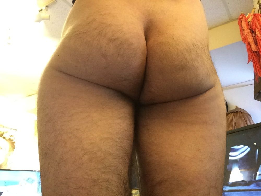 My ass