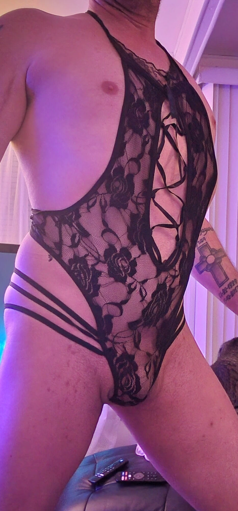 Sissy lingerie guy