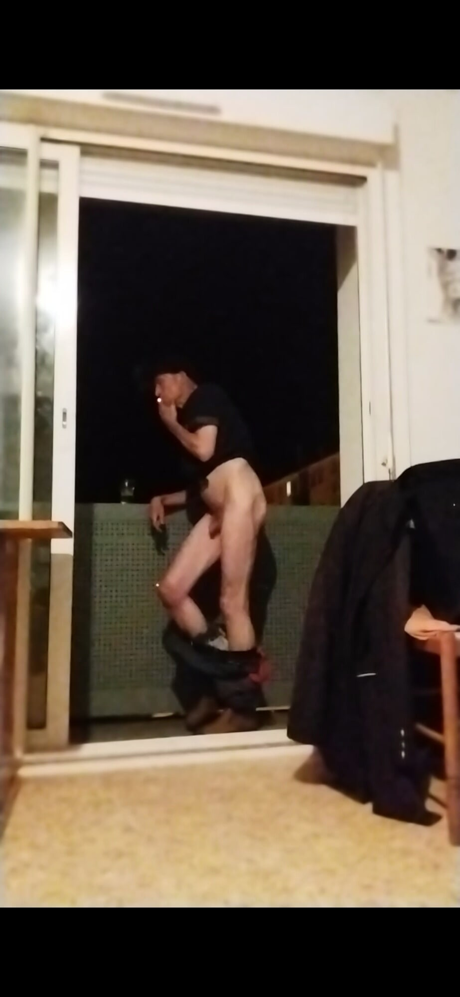 outside, balcony... #51