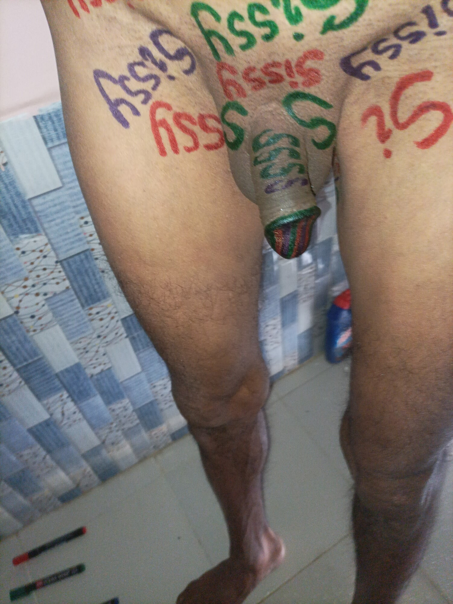 Sissy tattoo  #7