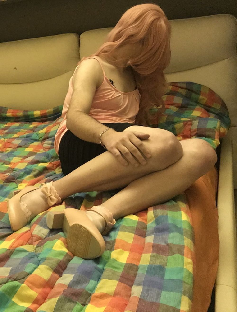 Pink Sissy CD slut