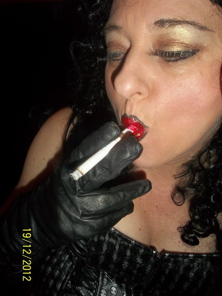 SHIRLEY SMOKING SPUNK SEX #27