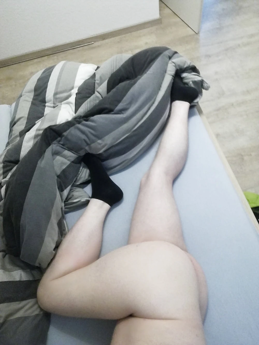 On the bed #5