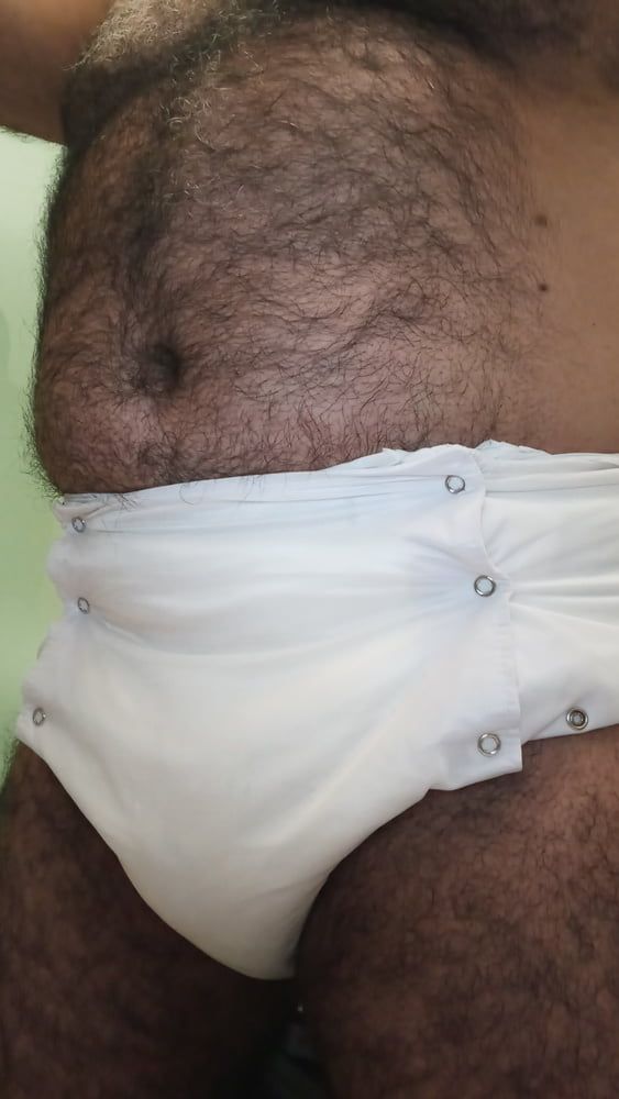 GOING TO WORK WEARING A DIAPER. #3