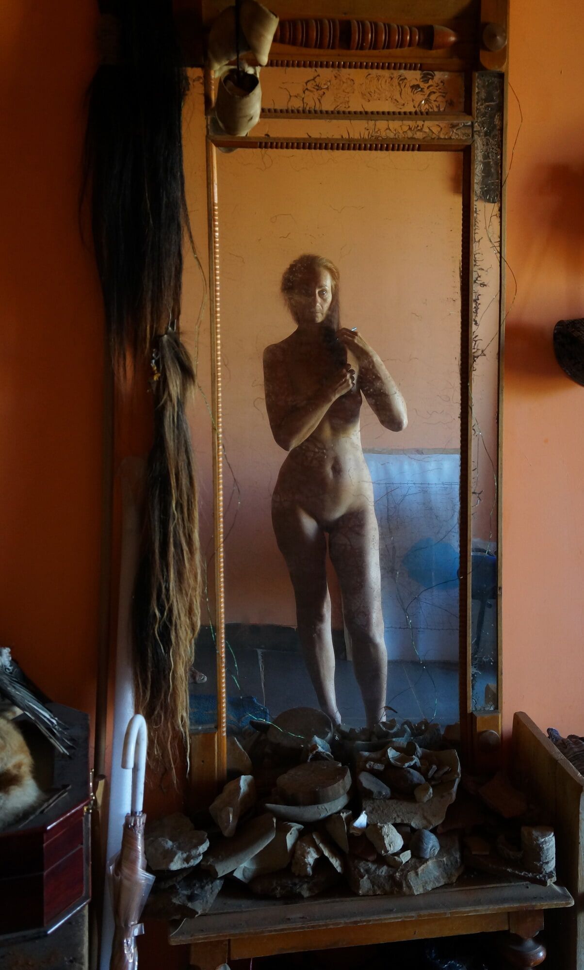 In Antique Mirror #6