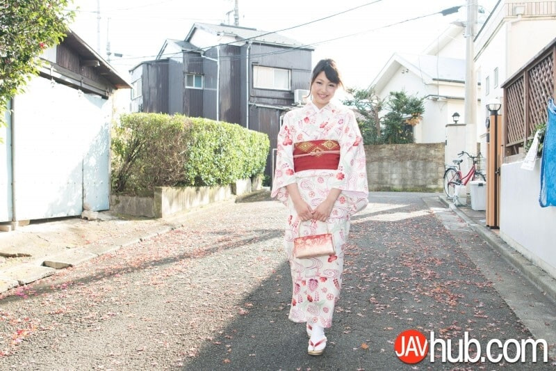 Minami Asahina Kimono Flash to Toy Orgasm & Hard Fuck #2