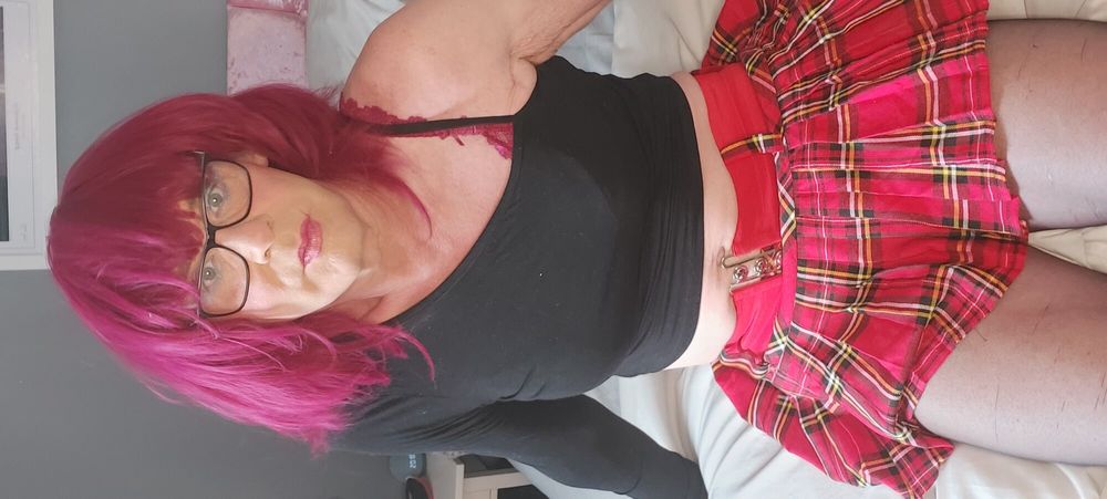 Juniper Beri UK crossdresser from Leeds #55