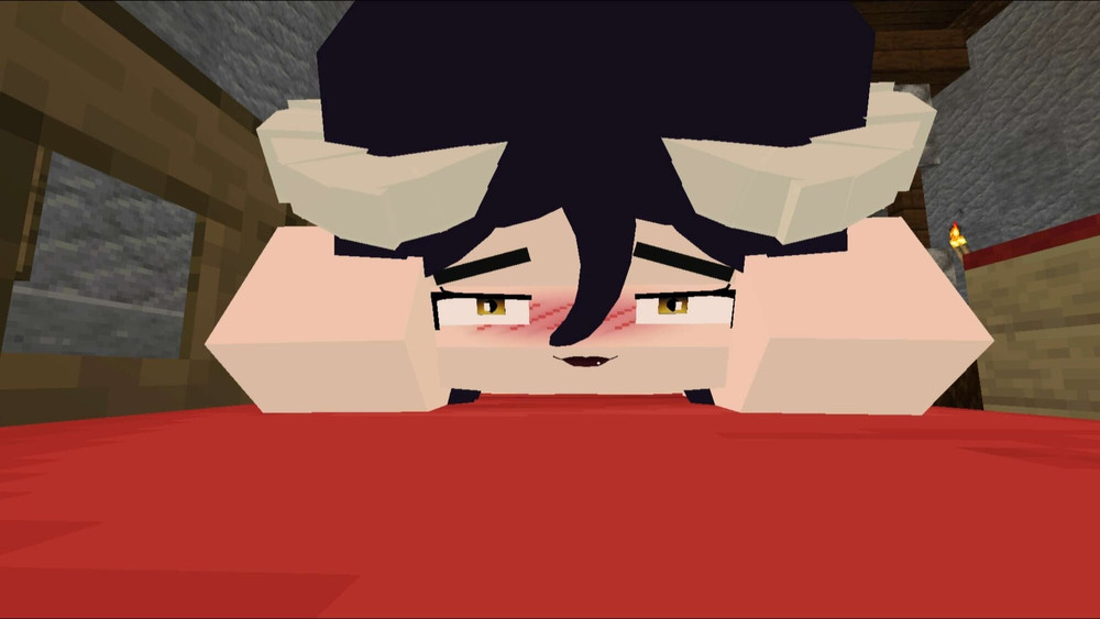 The Jenny Mod Minecraft - Overlord it's Albedo being fucked #38