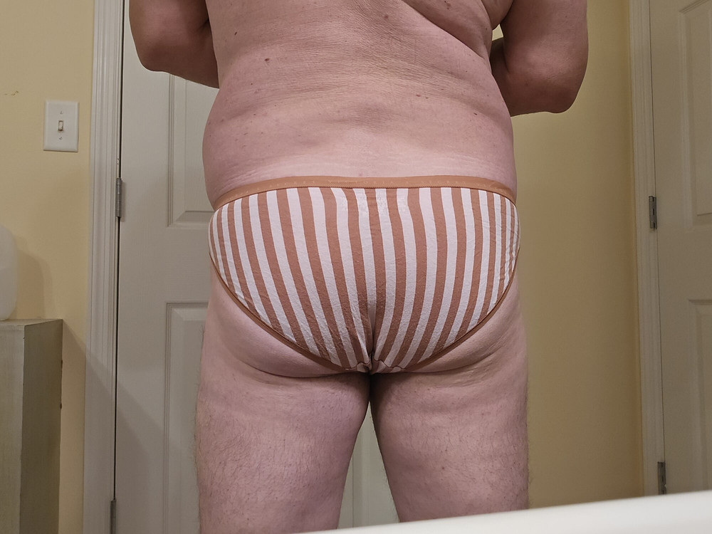 Me with borrowed panties #33